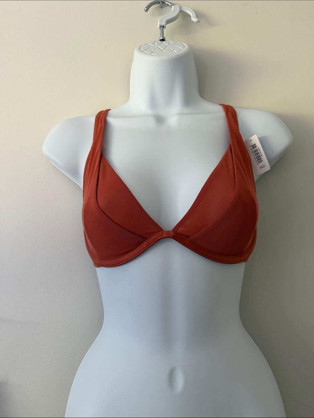NWT Adore Me Underwire Plunge Bra - 34 D